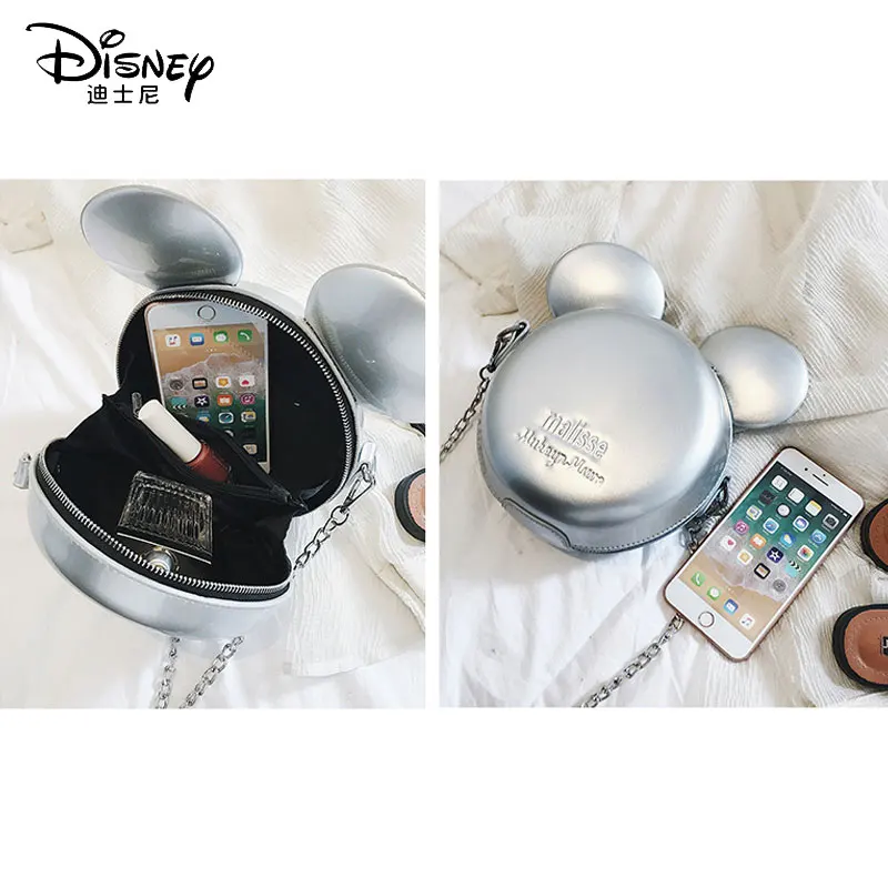 Disney Mickey Mouse Women Bags Mickey jelly bag Shoulder Diagonal Bag Casual Fashion Girl PU Small Round Bag Birthday Gifts 2020
Disney Mickey Mouse Women Bags Mickey jelly bag Shoulder Diagonal Bag Casual Fashion Girl PU Small Round Bag Birthday Gifts 2020