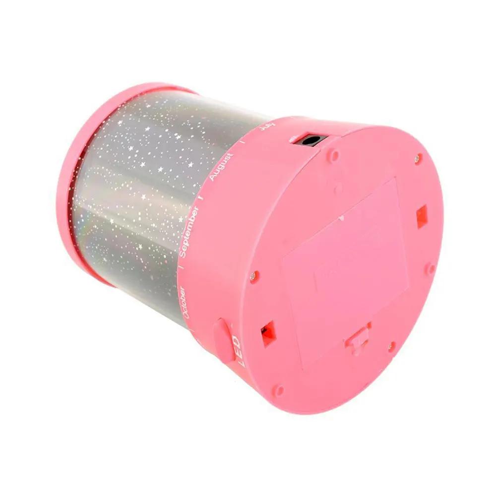 1pcs Pink Novelty Lighting Projector Star Gift Projector Lamp Night Light Sky Romantic Star Sky Christmas Universal Dreamlike
1pcs Pink Novelty Lighting Projector Star Gift Projector Lamp Night Light Sky Romantic Star Sky Christmas Universal Dreamlike