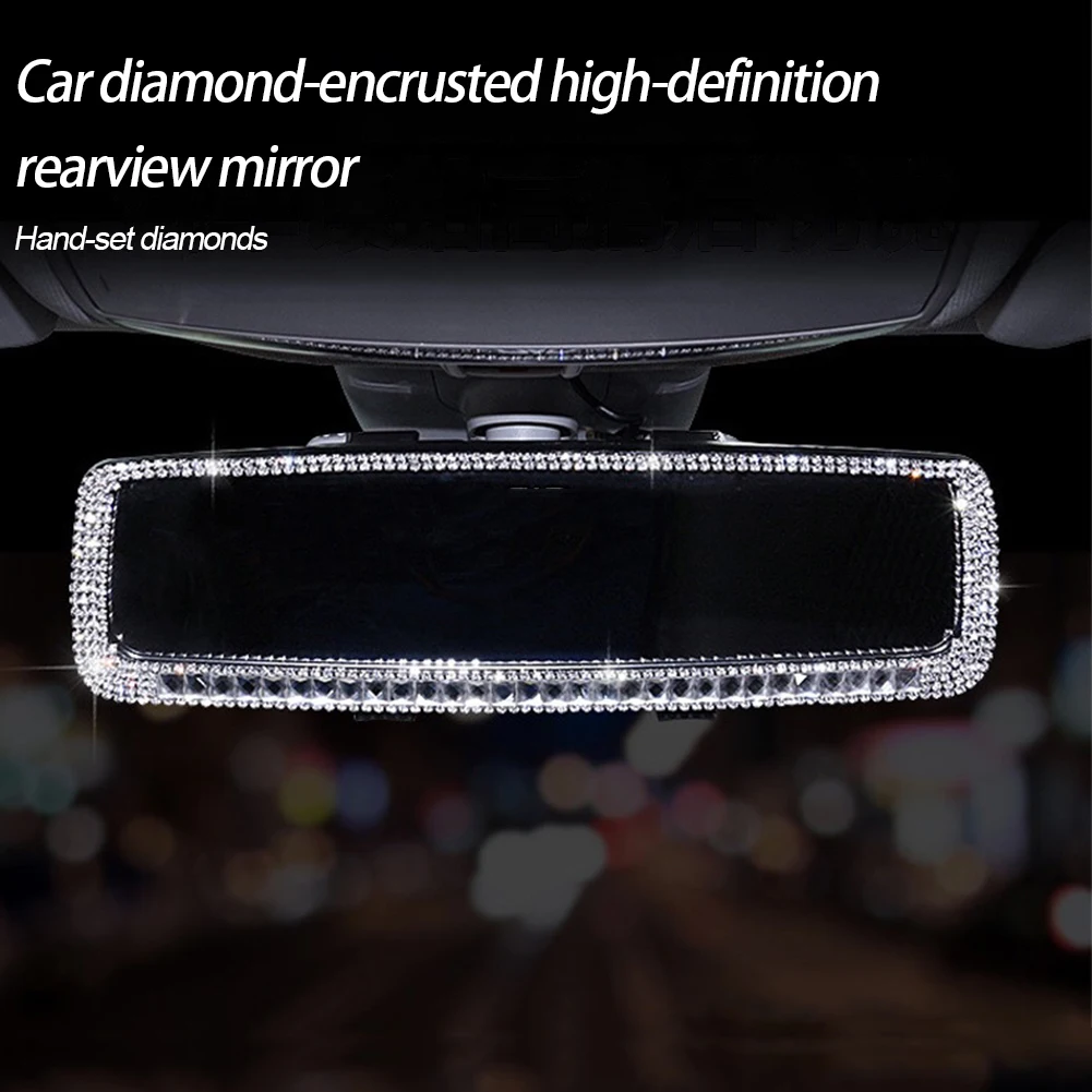 Bling интерьер автомобиля зеркало заднего вида для женские блестящие, со стразами автомобиля зеркало заднего вида крышка Кристалл бриллиант ...
Bling интерьер автомобиля зеркало заднего вида для женские блестящие, со стразами автомобиля зеркало заднего вида крышка Кристалл бриллиант ...
