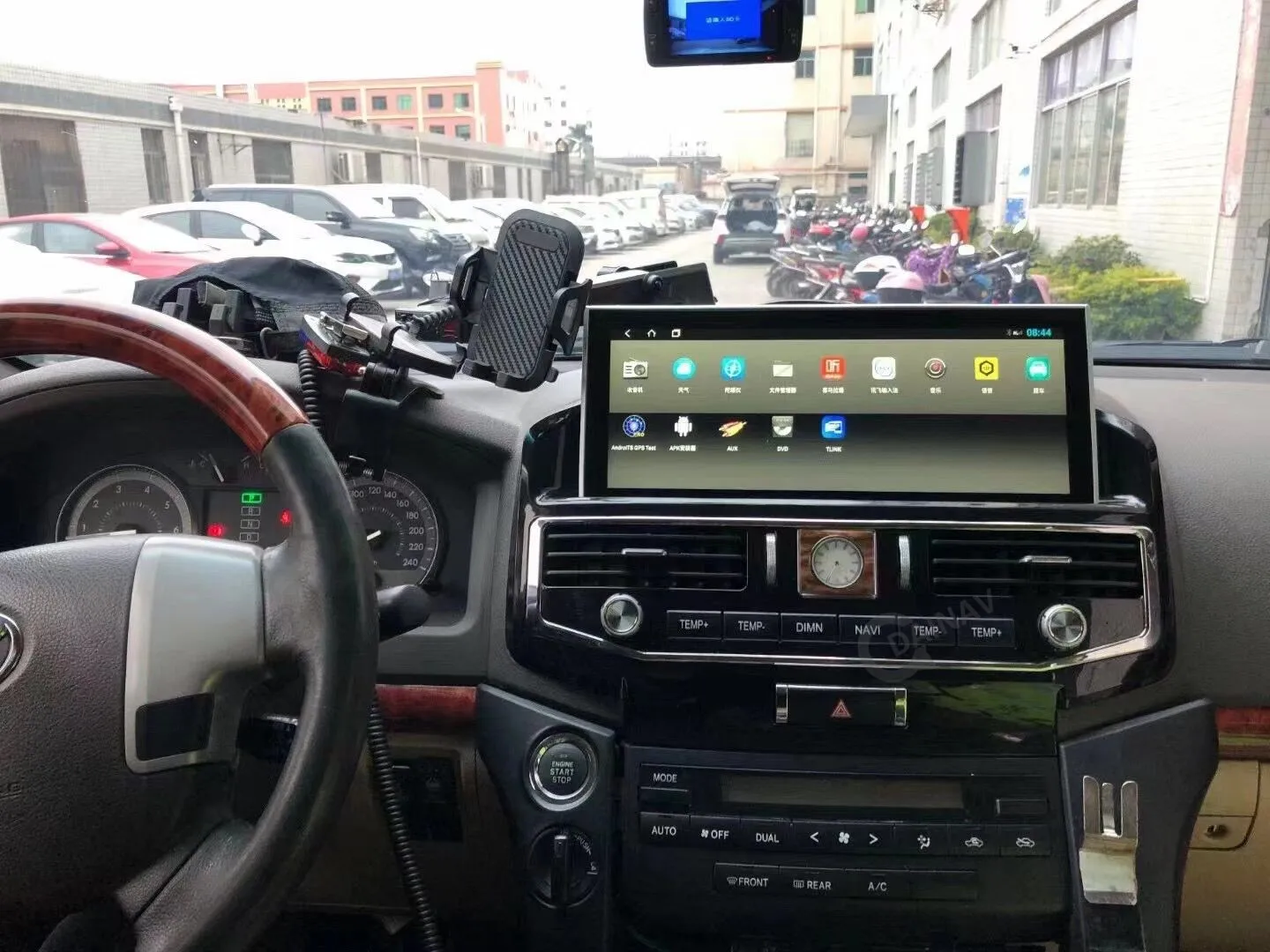 Автомобильный радиоприемник с GPS-навигацией для TOYOTA LAND CRUISER 200 LC200 2007-2015, автомобильный радиоприемник, стереоприемник, мультимедийный плеер
Автомобильный радиоприемник с GPS-навигацией для TOYOTA LAND CRUISER 200 LC200 2007-2015, автомобильный радиоприемник, стереоприемник, мультимедийный плеер