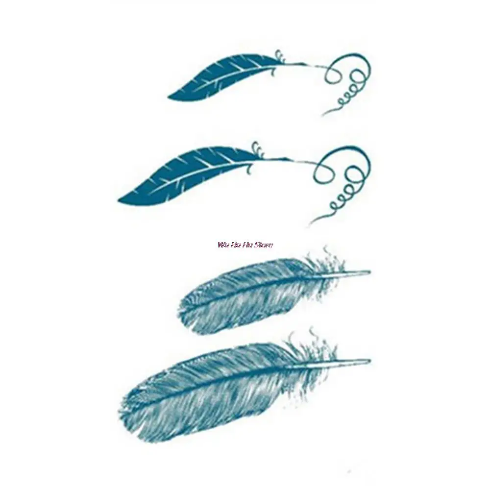 Tijdelijke Sticker Voor Mannen Vrouw Verwisselbare Body Art Waterdicht Sticker Make Flash Tattoo Water Veer Patroon Tattoo
Tijdelijke Sticker Voor Mannen Vrouw Verwisselbare Body Art Waterdicht Sticker Make Flash Tattoo Water Veer Patroon Tattoo
