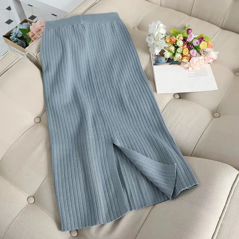 Winter 2020 Elegant Basic Slim Two Piece Set Fashion Casual Christmas Jumper Blouse And Package Hip Skirt Knitted Suit Women
Winter 2020 Elegant Basic Slim Two Piece Set Fashion Casual Christmas Jumper Blouse And Package Hip Skirt Knitted Suit Women