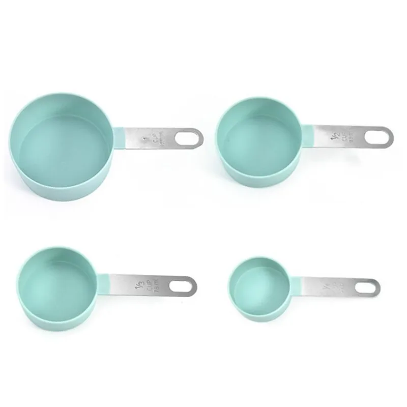 4Pcs Multi Purpose Spoons/Cup Measuring Tools PP Baking Accessories Stainless Steel/Plastic Handle Kitchen Gadgets
4Pcs Multi Purpose Spoons/Cup Measuring Tools PP Baking Accessories Stainless Steel/Plastic Handle Kitchen Gadgets