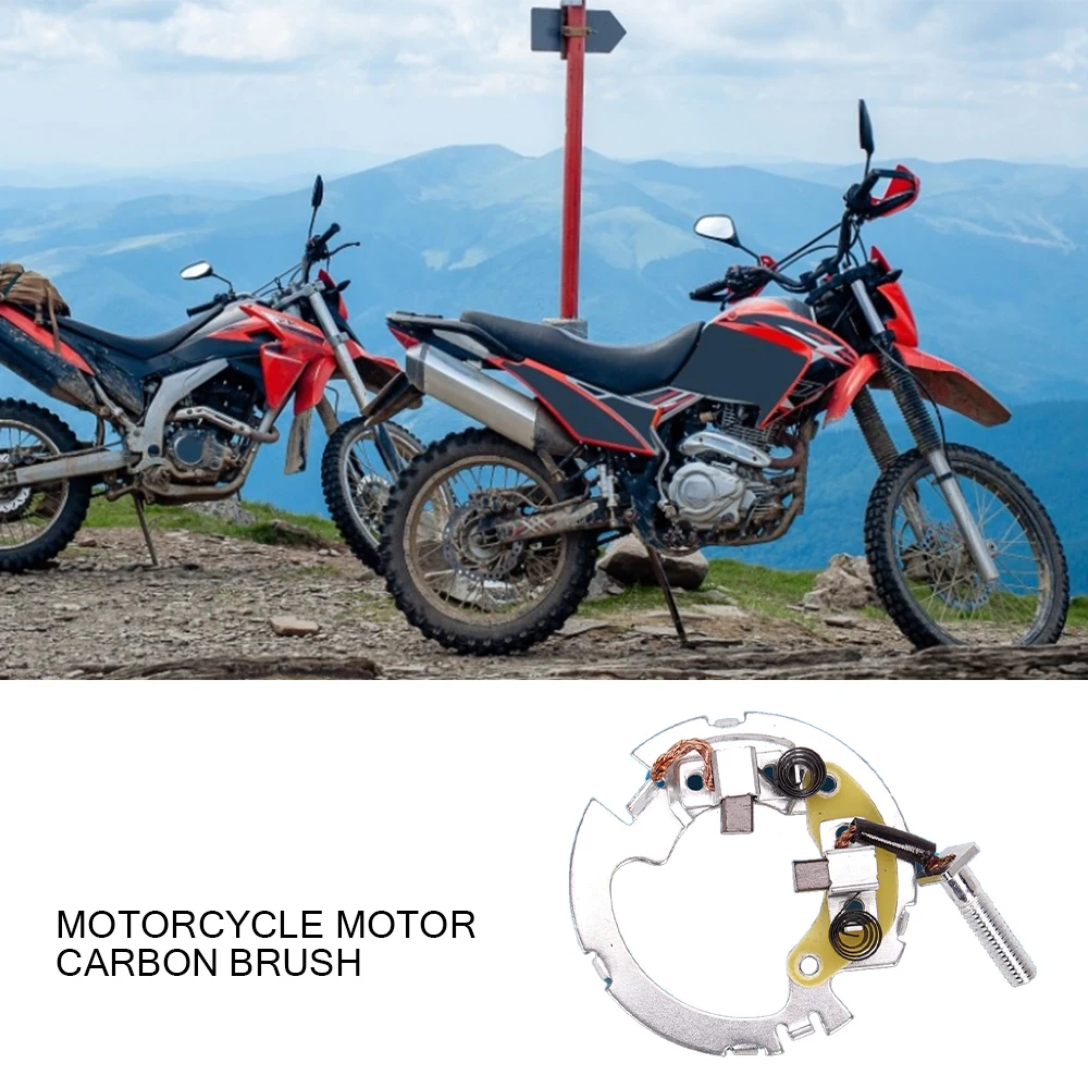 Motorcycle Starter Motor Carbon Brushes Motor Start Brush For Honda Cb400 1992 1993 1994 1995 1996 1997 1998
Motorcycle Starter Motor Carbon Brushes Motor Start Brush For Honda Cb400 1992 1993 1994 1995 1996 1997 1998