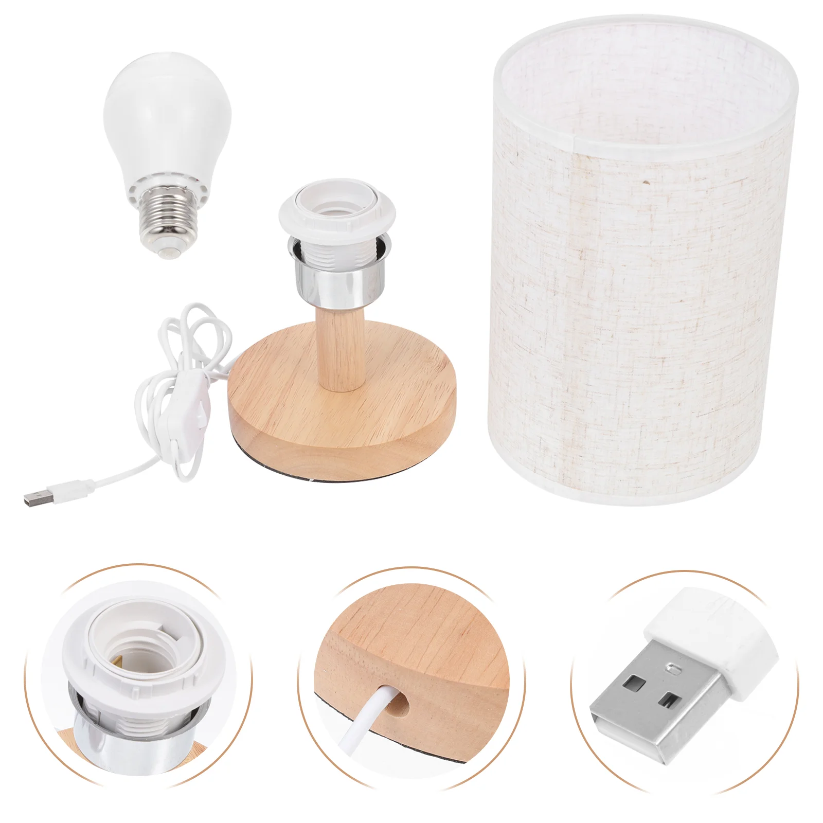 1 Set Night light Table Lamp Japanese Style Bedside Lamp Simple Table Lamp
1 Set Night light Table Lamp Japanese Style Bedside Lamp Simple Table Lamp