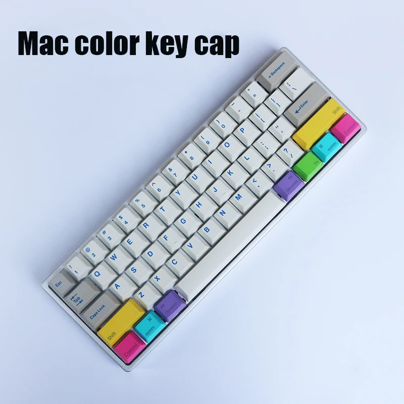Клавиатура Mac набор для добавления механической клавиатуры Dyesub клавиша верхней