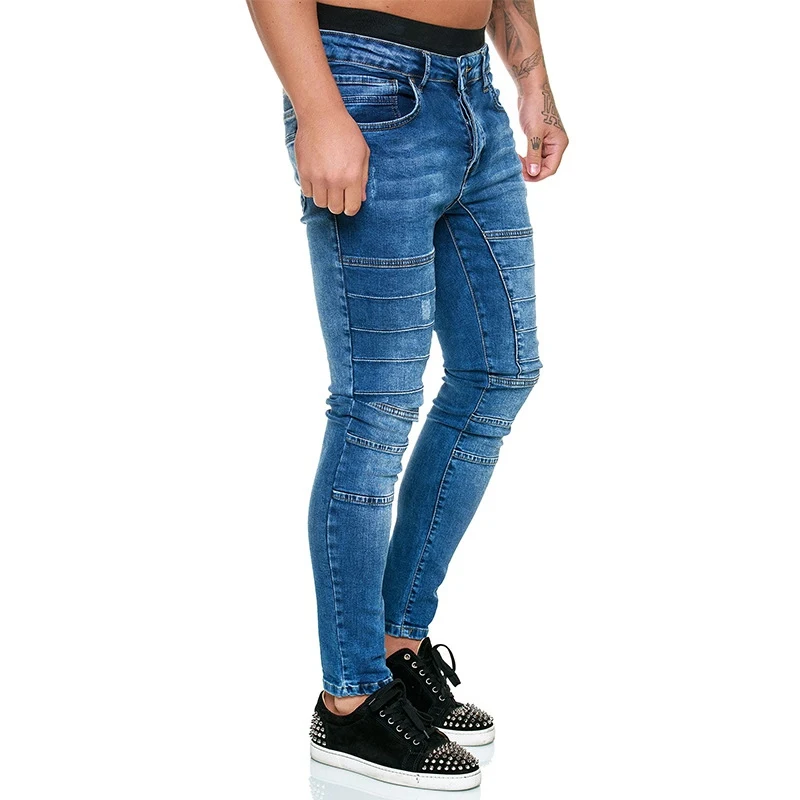 Men'S Jeans Men Clothing Ripped Tights Wide Leg Pant Plus Size Moletom Masculino Korean Fashion Overalls Cargo Pants Joggers Men
Men'S Jeans Men Clothing Ripped Tights Wide Leg Pant Plus Size Moletom Masculino Korean Fashion Overalls Cargo Pants Joggers Men