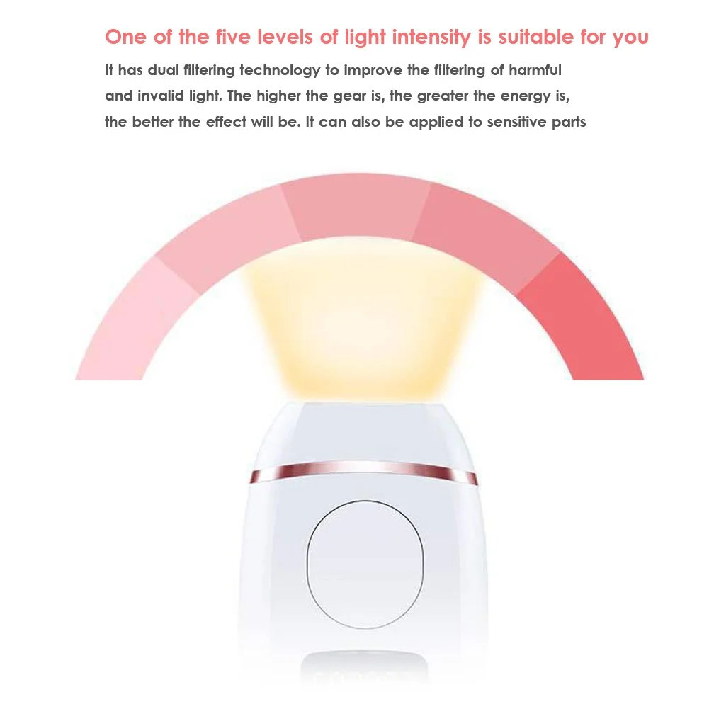 999999 Flashes Depilatory Laser Epilator IPL Hair Removal Machine Electric Facial Photoepilator Device for Women Female Bikini
999999 Flashes Depilatory Laser Epilator IPL Hair Removal Machine Electric Facial Photoepilator Device for Women Female Bikini