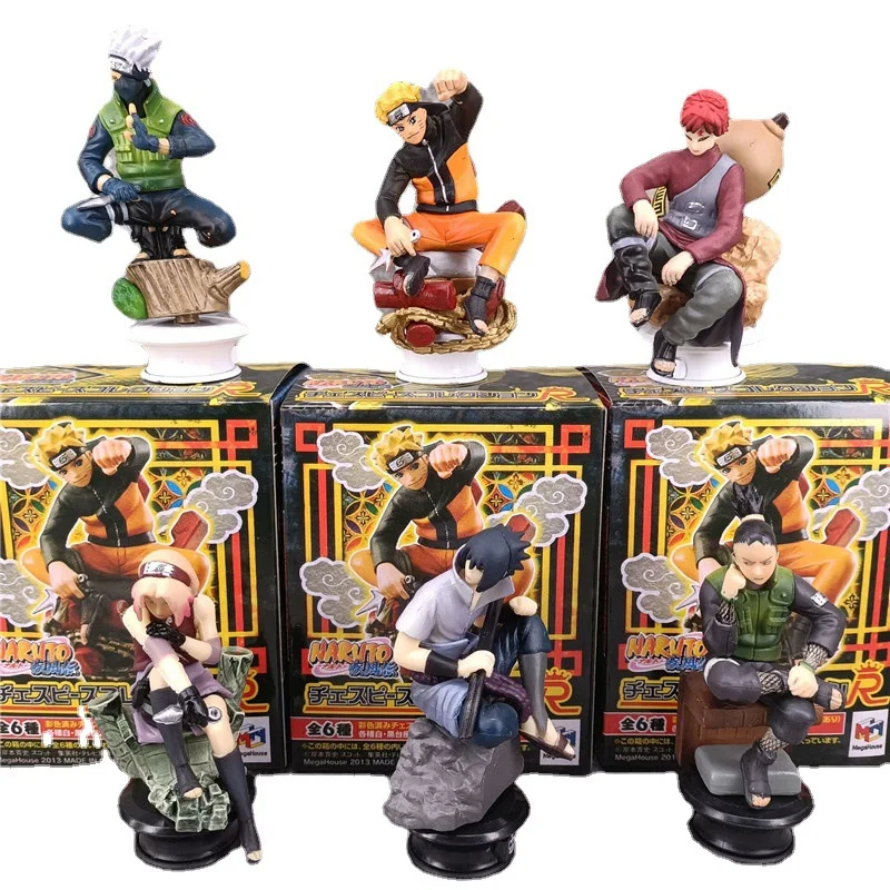 6 Styles Naruto-Figure Q Version Figures Model Japanese Anime Creative Cartoon Character Ornaments Collection Model Toys Gifts
6 Styles Naruto-Figure Q Version Figures Model Japanese Anime Creative Cartoon Character Ornaments Collection Model Toys Gifts