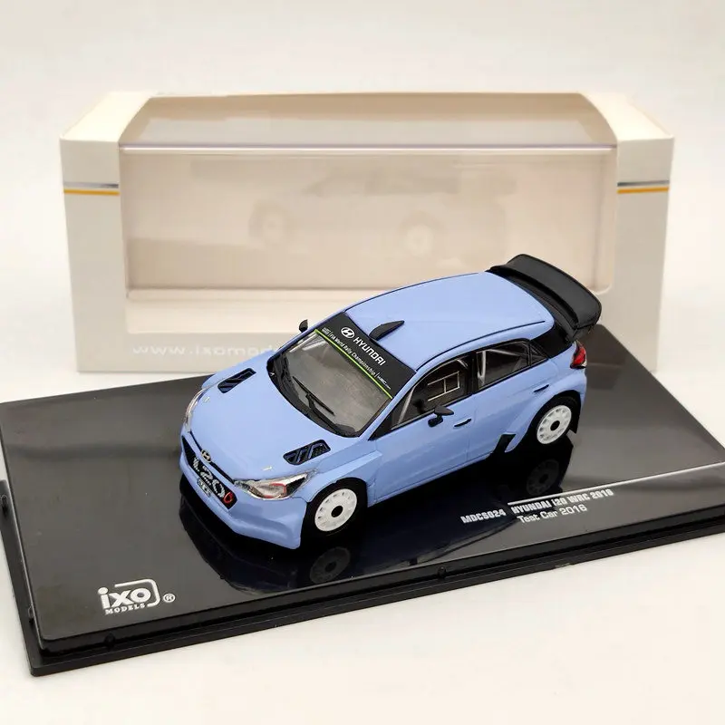 1/43 IXO для H ~ DAI i20 WRC 2016 испытательный автомобиль Sordo MDCS024 синяя коллекция