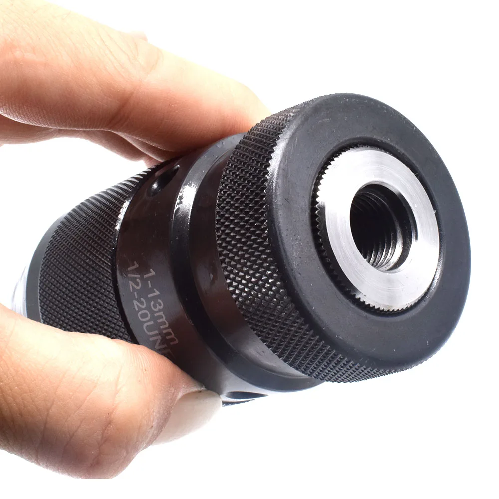 1-13mm 1/2 20unf thread dril chuck collet chuck 3/8-24UNF 1-16 5/8-16UNF thread holder drill chuck for drilling machine
1-13mm 1/2 20unf thread dril chuck collet chuck 3/8-24UNF 1-16 5/8-16UNF thread holder drill chuck for drilling machine