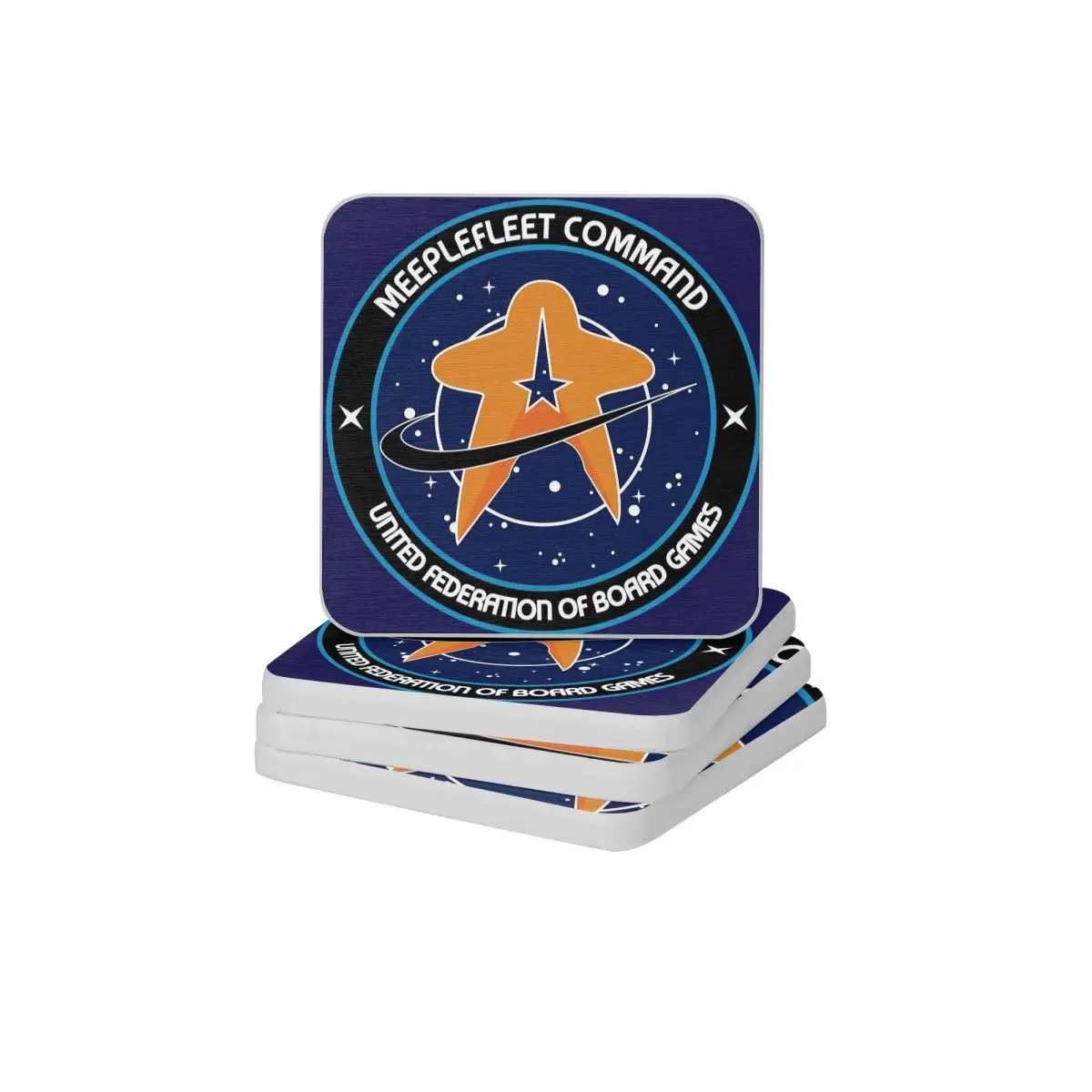 Meeple Fleet Объединенная Федерация настольных игр, диатомная квадратная круглая подставка Нескользящие Коврик для мыла и зубной щетки, 10 х10 см
Meeple Fleet Объединенная Федерация настольных игр, диатомная квадратная круглая подставка Нескользящие Коврик для мыла и зубной щетки, 10 х10 см