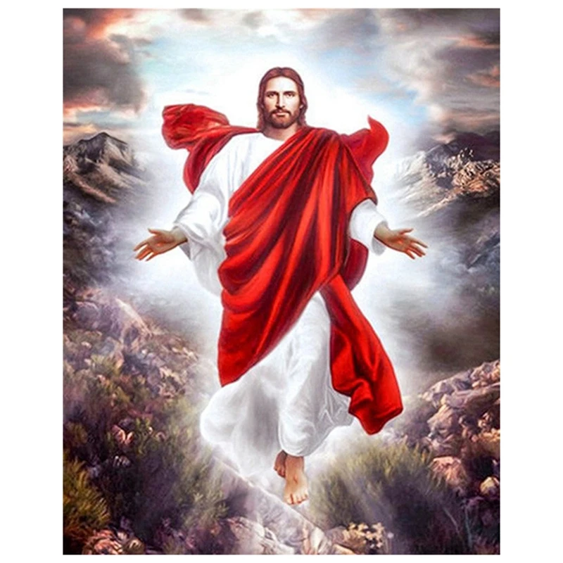 DIY Diamond Painting Diamond Embroidery Round Resin Diamond Cross Stitch Home Wall Decor 30X40cm,God
DIY Diamond Painting Diamond Embroidery Round Resin Diamond Cross Stitch Home Wall Decor 30X40cm,God
