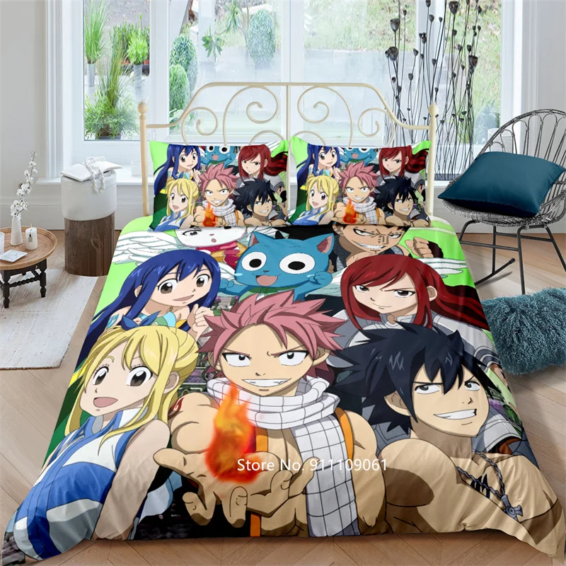Warm Blood Fantasy Teen Comics for Teenage Boys Dormitory Decorated with High Quality Bedding Quilt Covers and Pillowcases
Warm Blood Fantasy Teen Comics for Teenage Boys Dormitory Decorated with High Quality Bedding Quilt Covers and Pillowcases