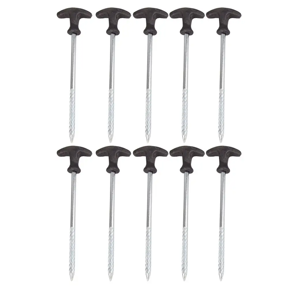 1/10Pcs Anti-rust Travel Lengthening Tent Nail Thickening For Hard Frozen Soil Iron Tent Pegs Camping Endurable Outdoor tools
1/10Pcs Anti-rust Travel Lengthening Tent Nail Thickening For Hard Frozen Soil Iron Tent Pegs Camping Endurable Outdoor tools