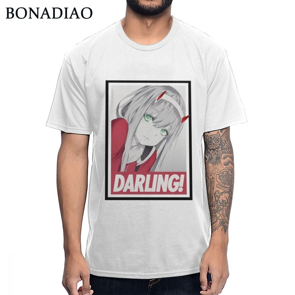 Graphic Print DARLING in the FRANXX ZERO TWO Tee Shirt Awesome 100% Cotton T Shirt
Graphic Print DARLING in the FRANXX ZERO TWO Tee Shirt Awesome 100% Cotton T Shirt