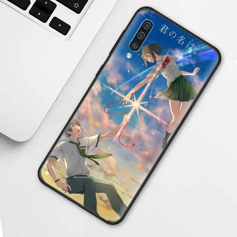 Case for Samsung Galaxy A50 A10 A70 A20e A30 A40 A20s A12 M30s M21 A10s M11 M01 Soft Phone Cover Anime Your Name
Case for Samsung Galaxy A50 A10 A70 A20e A30 A40 A20s A12 M30s M21 A10s M11 M01 Soft Phone Cover Anime Your Name