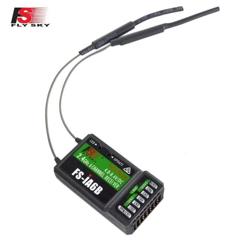 10 шт FlySky FS-iA6B 2,4G 6CH AFHDS приемника для FS-i10 FS-i6 FS i6 передатчик гоночного дрона со съемкой от первого лица Запчасти
10 шт FlySky FS-iA6B 2,4G 6CH AFHDS приемника для FS-i10 FS-i6 FS i6 передатчик гоночного дрона со съемкой от первого лица Запчасти