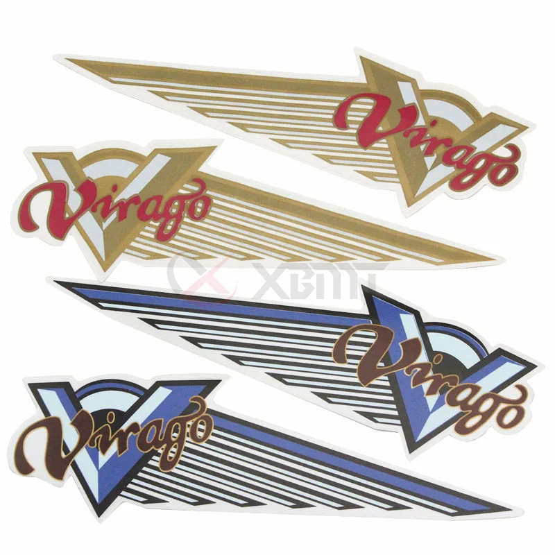 Motorcycle Applique Gas Fuel Tank Emblem Decals Stickers For Yamaha Virago 125 250 400 XV125 XV250 XV400
Motorcycle Applique Gas Fuel Tank Emblem Decals Stickers For Yamaha Virago 125 250 400 XV125 XV250 XV400
