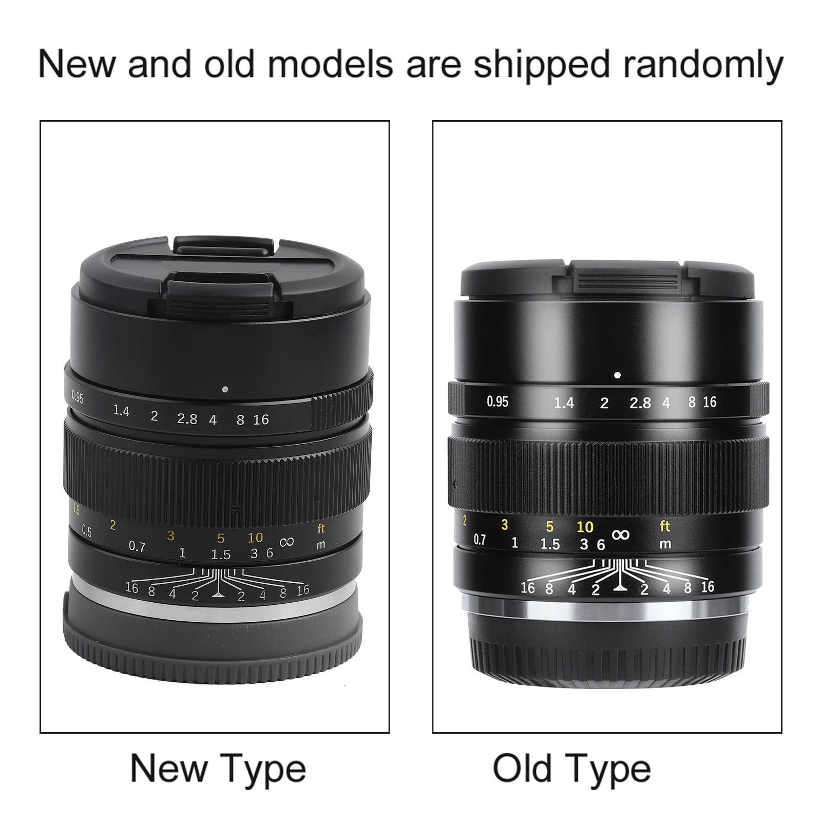 ZHONGYI 35mm F0.95 E Mount Large Aperture Fixed Focal Manual Lens for Fuji Canon Sony E Mount Mirrorless Camera lentille
ZHONGYI 35mm F0.95 E Mount Large Aperture Fixed Focal Manual Lens for Fuji Canon Sony E Mount Mirrorless Camera lentille