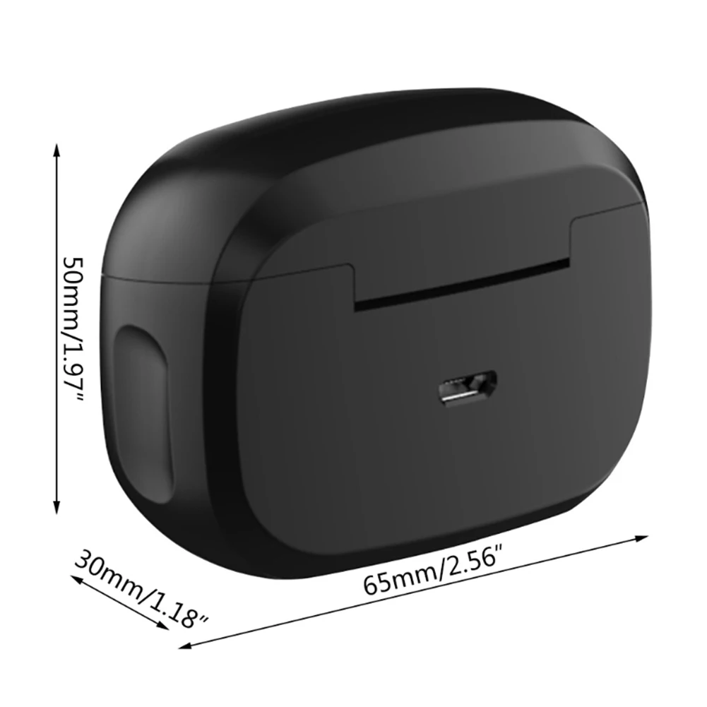 Wireless Headphones Bluetooth Earphones Sport Earbuds Headset With Mic Charging Box Headphones For All Smartphones Active 65t
Wireless Headphones Bluetooth Earphones Sport Earbuds Headset With Mic Charging Box Headphones For All Smartphones Active 65t