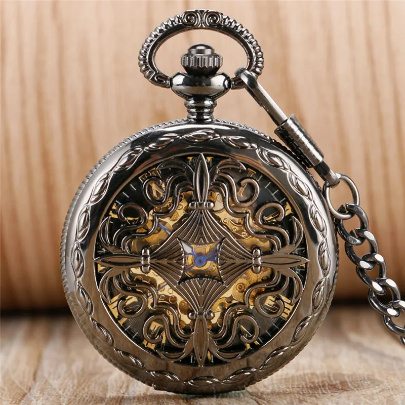 Steampunk Hollow Out Chinese Knot Mens Womens Auto Mechanical Pocket Watches Roman Numeral Dial Pendant Chain Relgio de bolso
Steampunk Hollow Out Chinese Knot Mens Womens Auto Mechanical Pocket Watches Roman Numeral Dial Pendant Chain Relgio de bolso