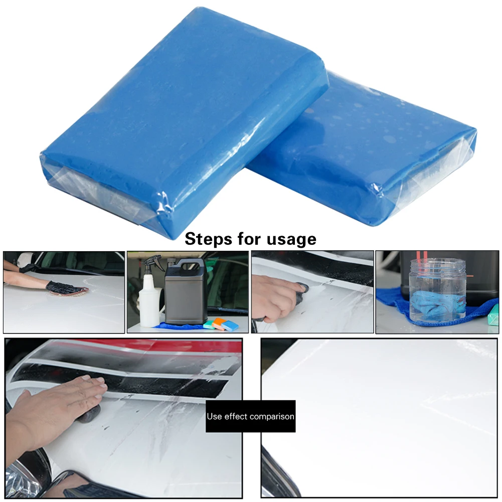 4pcs Auto Detailing Cleaner Cleaning Tools 100g Car Wash Clean Clay Bar Vehicle Care Detailing Cleaning Washing Tools
4pcs Auto Detailing Cleaner Cleaning Tools 100g Car Wash Clean Clay Bar Vehicle Care Detailing Cleaning Washing Tools