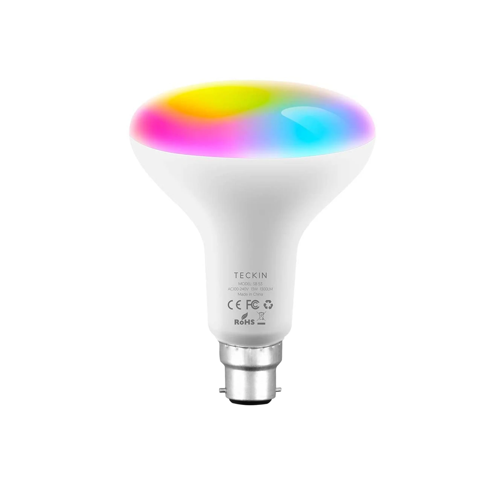 Tuya WiFi Smart Light Bulb 12W E26 LED Lamp RGBCW Color Changing with Alexa/Google Home Voice Control Dimmable Timer Function 
Tuya WiFi Smart Light Bulb 12W E26 LED Lamp RGBCW Color Changing with Alexa/Google Home Voice Control Dimmable Timer Function