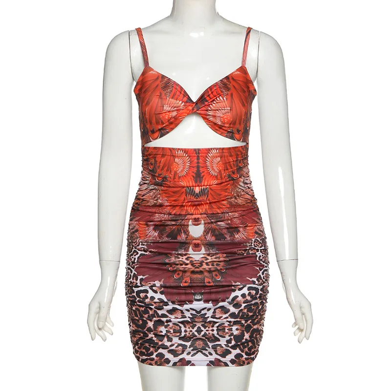 Vintage Print Bodycon Sexy Mini Dress Fashion Elegant Party Evening Summer Dresses for Women 2021 Strap Backless Cut Out Vestido
Vintage Print Bodycon Sexy Mini Dress Fashion Elegant Party Evening Summer Dresses for Women 2021 Strap Backless Cut Out Vestido