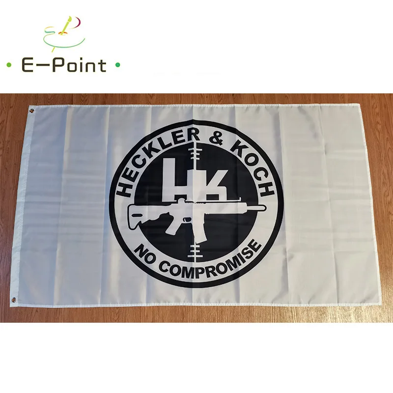 Heckler & Koch Gun HK Flag 3ft*5ft (90*150cm) Size Christmas Decorations for Home Flag Banner Indoor Outdoor Decor M4
Heckler & Koch Gun HK Flag 3ft*5ft (90*150cm) Size Christmas Decorations for Home Flag Banner Indoor Outdoor Decor M4
