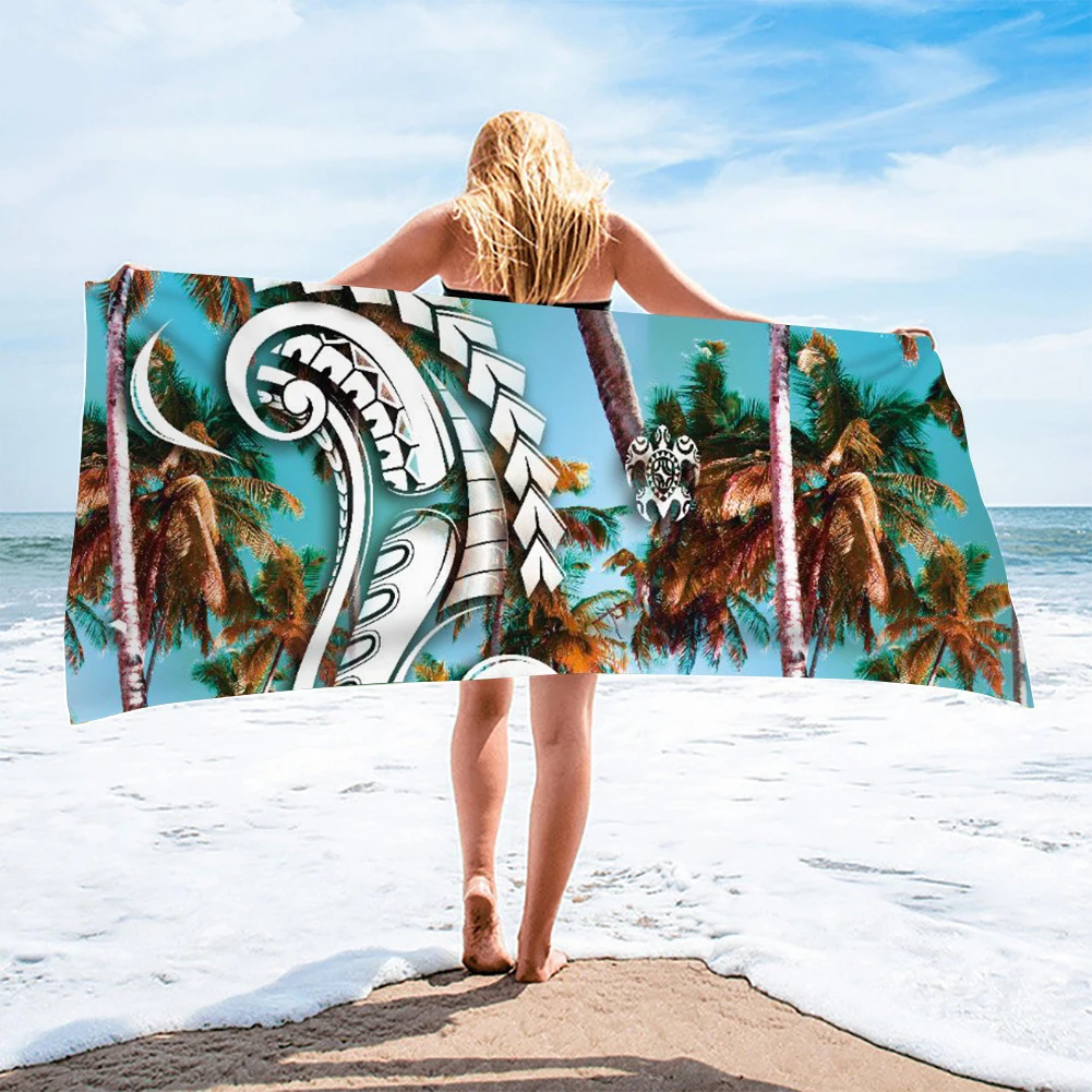 Polynesian Pattern Pattern Printing Adult Microfiber Household Towel Bath Towel Custom Personalized Travel Beach Towel
Polynesian Pattern Pattern Printing Adult Microfiber Household Towel Bath Towel Custom Personalized Travel Beach Towel