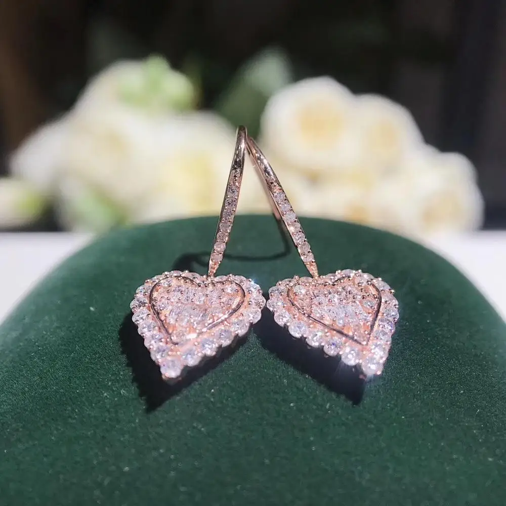 AEAW Роскошные 1.0ct алмазные GF Цветные Висячие серьги Настоящее 18 к белое золото натуральный настоящий бриллиант свадебные серьги для женщин
AEAW Роскошные 1.0ct алмазные GF Цветные Висячие серьги Настоящее 18 к белое золото натуральный настоящий бриллиант свадебные серьги для женщин