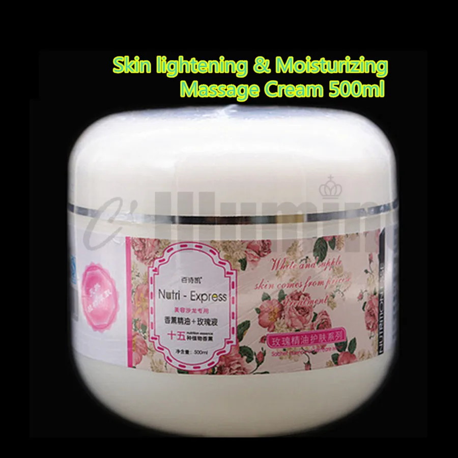 500ml Beauty Salon Aromatherapy Rose Essential Oil Massage Cream Bright skin Replenishment Mild Texture
500ml Beauty Salon Aromatherapy Rose Essential Oil Massage Cream Bright skin Replenishment Mild Texture