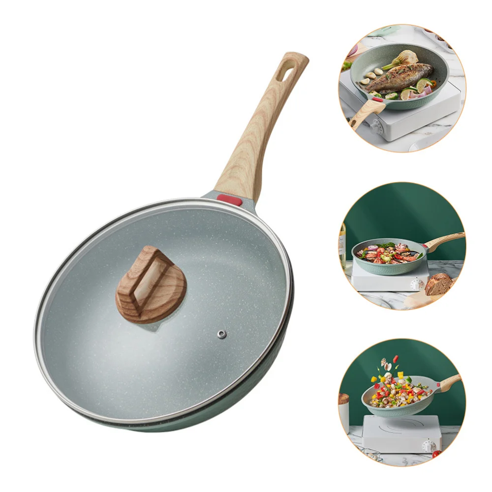 Practical Baby Food Complementary Pan Non-stick Pan Flat Bottom Pan (24cm)
Practical Baby Food Complementary Pan Non-stick Pan Flat Bottom Pan (24cm)