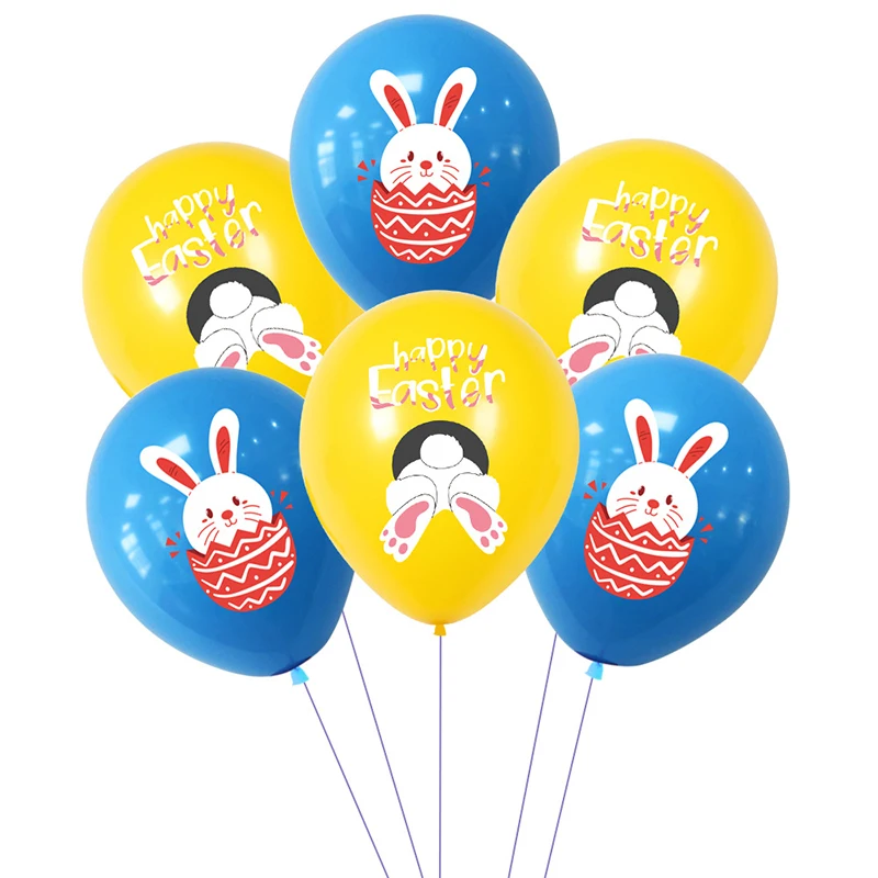 Happy Easter Latex Balloon Cute Easter Egg Rabbit Bunny Balloons for Kids Birthday Easter Party Decor
Happy Easter Latex Balloon Cute Easter Egg Rabbit Bunny Balloons for Kids Birthday Easter Party Decor