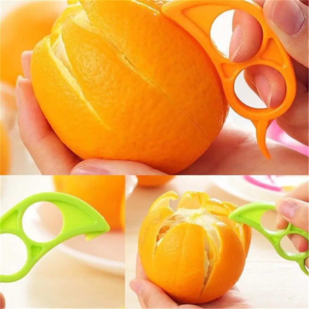 Random Color 1PCS Creative Orange Peelers Lemon Slicer Fruit Stripper Easy Opener Citrus Knife Kitchen Gadgets and Accessories
Random Color 1PCS Creative Orange Peelers Lemon Slicer Fruit Stripper Easy Opener Citrus Knife Kitchen Gadgets and Accessories