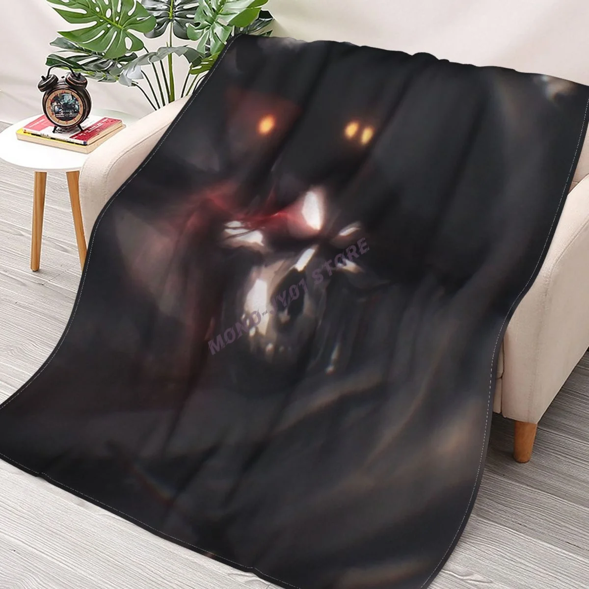 AINZ OOAL GOWN - OVERLORD Throw Blanket Sherpa Blanket cover Bedding soft Blankets
AINZ OOAL GOWN - OVERLORD Throw Blanket Sherpa Blanket cover Bedding soft Blankets