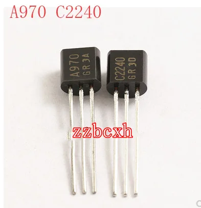 10 шт./партия = 5 пар, новые оригинальные A970GR C2240GR 5 шт. A970G + 5 шт. C2240 TO-220
10 шт./партия = 5 пар, новые оригинальные A970GR C2240GR 5 шт. A970G + 5 шт. C2240 TO-220