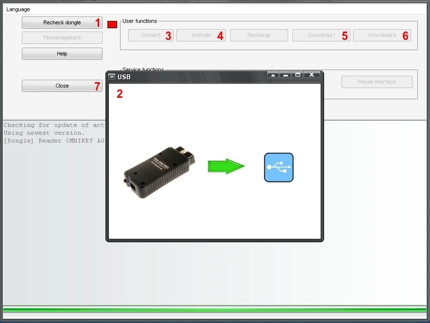 Новый интерфейс V2.0 CAN + UDS с лицензией программного обеспечения VCP на нескольких