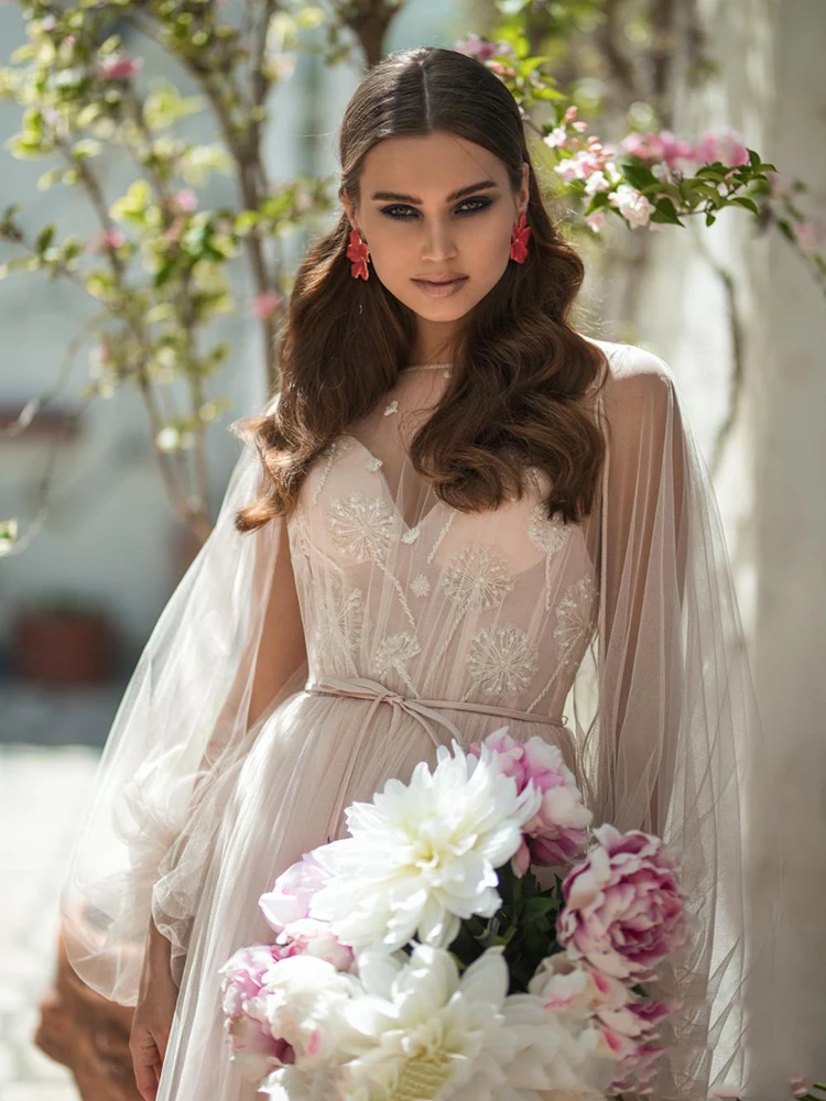 Hi Shy Bride New Simple Wedding Dress Backless Sleeveless Design Chiffon Lace Bride Dresses Princess Dress Plus Size Tailor-made 
Hi Shy Bride New Simple Wedding Dress Backless Sleeveless Design Chiffon Lace Bride Dresses Princess Dress Plus Size Tailor-made