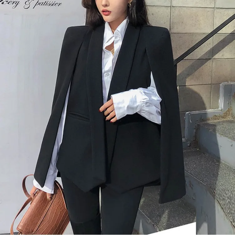 2020 New Ladies Fashion Temperament Western Style Cape and Shawl Wool Coat Petite Coats Women
2020 New Ladies Fashion Temperament Western Style Cape and Shawl Wool Coat Petite Coats Women