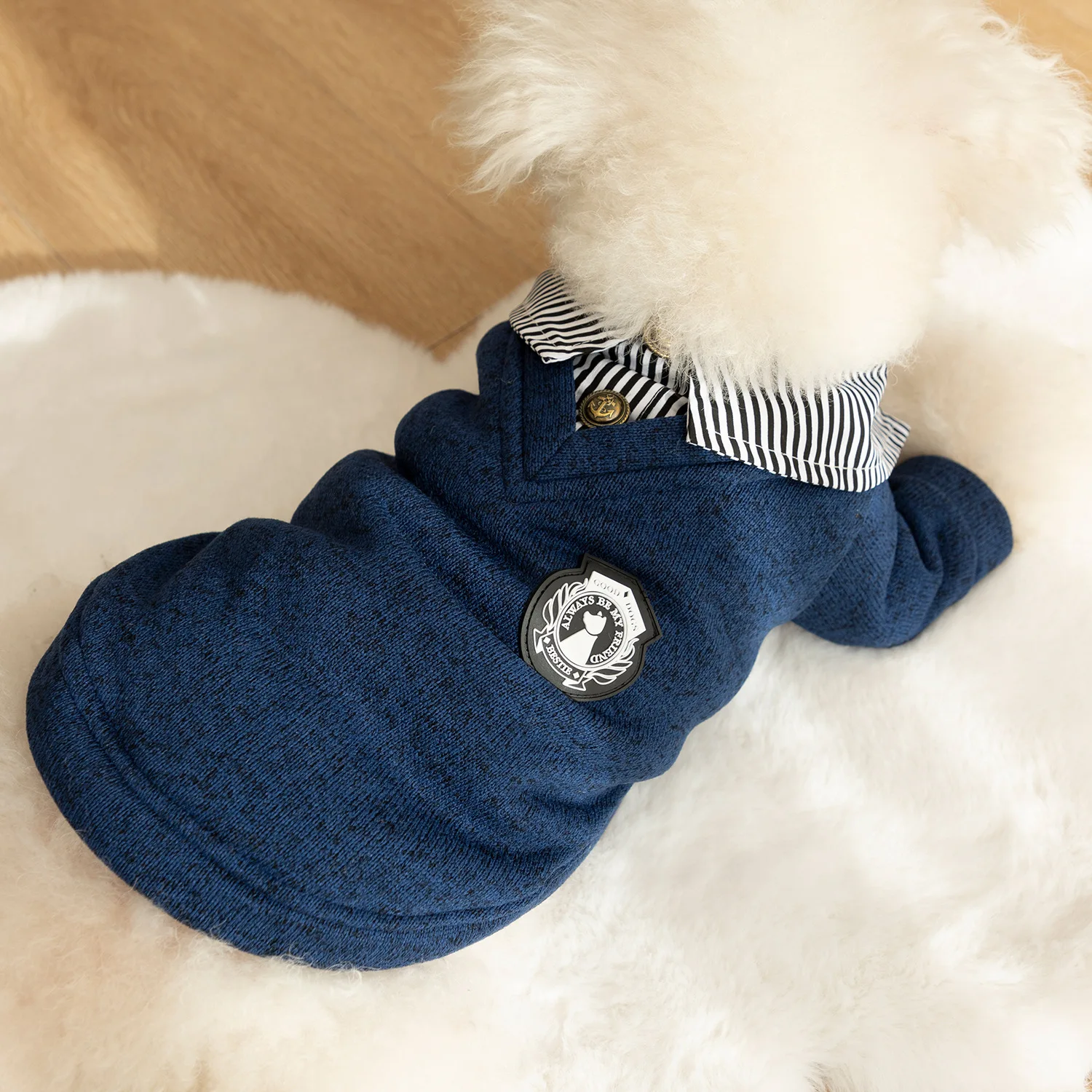 Warm Coat for Pets in Autumn and Winter S-l Cotton Dog Jumpsuit Puppy Pajamas Teddy Bear Shirt
Warm Coat for Pets in Autumn and Winter S-l Cotton Dog Jumpsuit Puppy Pajamas Teddy Bear Shirt