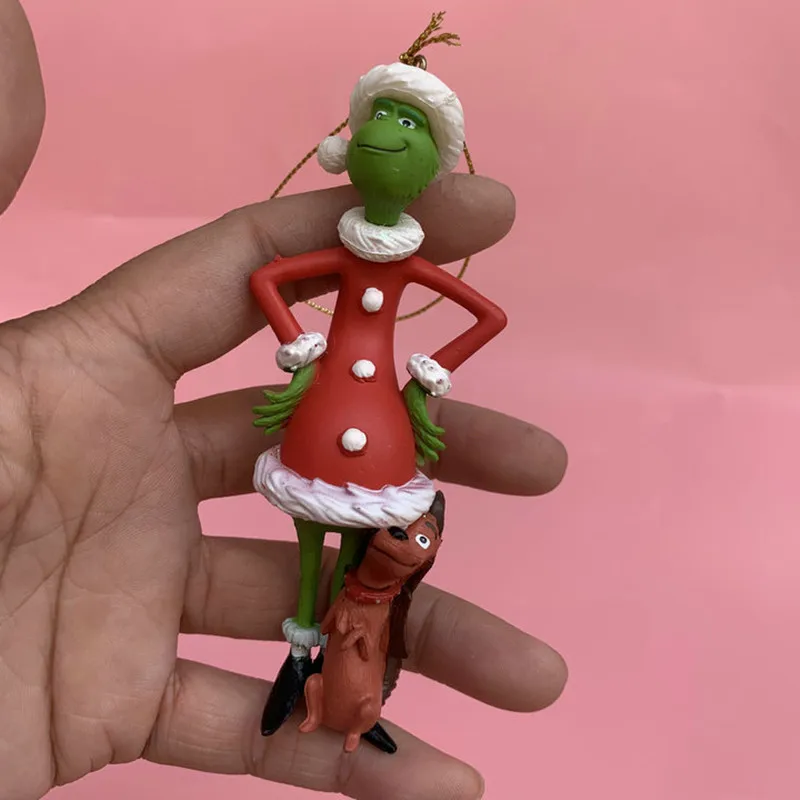 Оригинальная Рождественская Кукла geek Grinch, 1 шт., 12 см, украшения для куклы, коллекция подарков 
Оригинальная Рождественская Кукла geek Grinch, 1 шт., 12 см, украшения для куклы, коллекция подарков