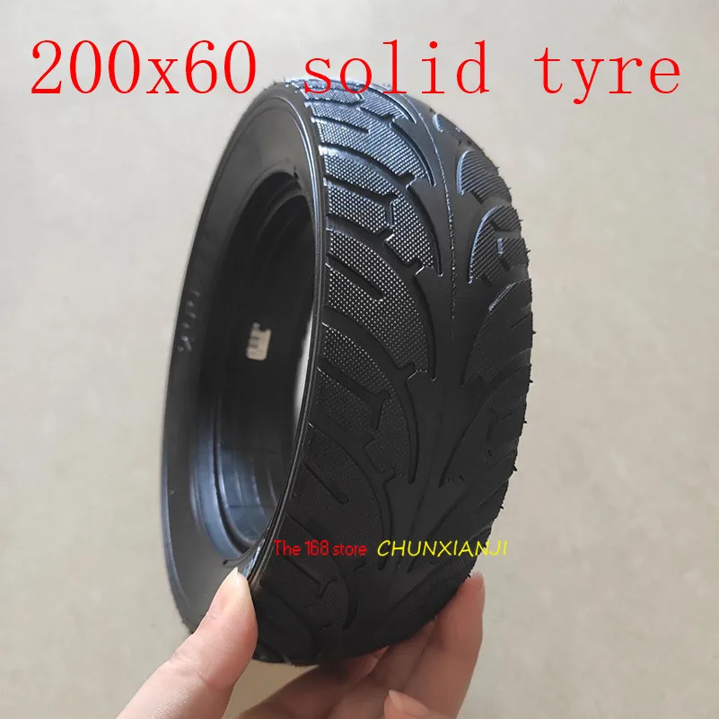 Lightning delivery 200x60 electric scooter solid tire explosion-proof tire 8 inch pneumatic tire hollow stab-proof tire 200*60 
Lightning delivery 200x60 electric scooter solid tire explosion-proof tire 8 inch pneumatic tire hollow stab-proof tire 200*60