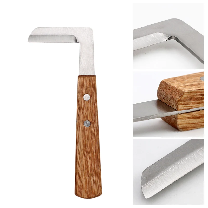 2sets Livestock Cattle Horse Hoof Knife Shears Right Handed Double Edge Veterinary Sheep Goat Pig Castration Foot Pruning
2sets Livestock Cattle Horse Hoof Knife Shears Right Handed Double Edge Veterinary Sheep Goat Pig Castration Foot Pruning