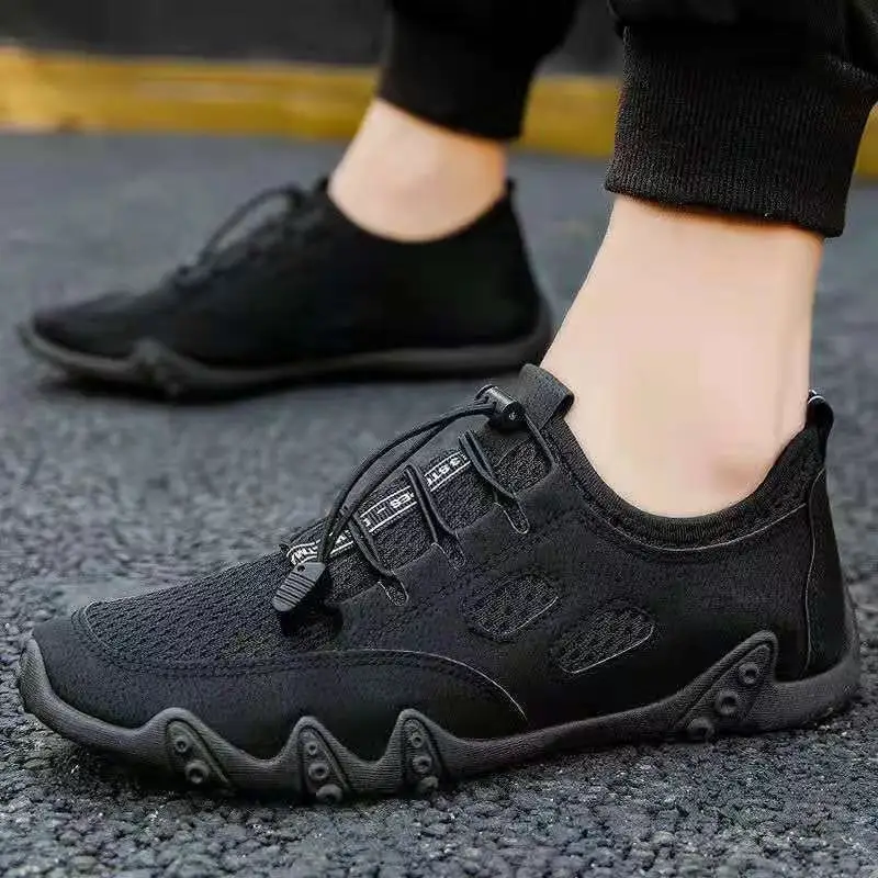 Summer men's shoes retro outdoor mesh breathable sports shoes men's casual shoes all-match
Summer men's shoes retro outdoor mesh breathable sports shoes men's casual shoes all-match