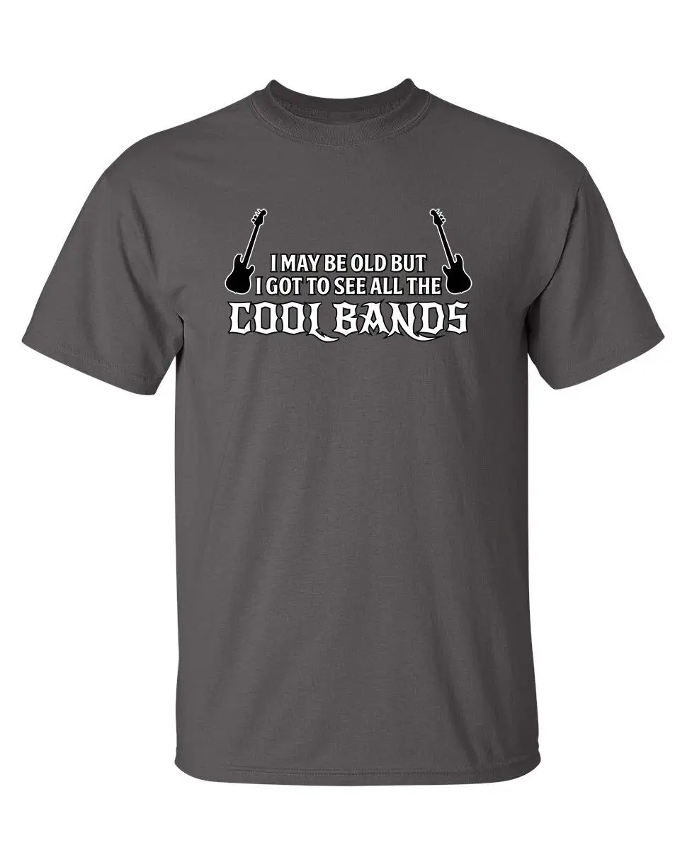 Got to See The Cool Bands Adult Humor Mens Graphic Novelty Sarcastic Funny T Shirt Cotton Vintage Tees Shirt
Got to See The Cool Bands Adult Humor Mens Graphic Novelty Sarcastic Funny T Shirt Cotton Vintage Tees Shirt