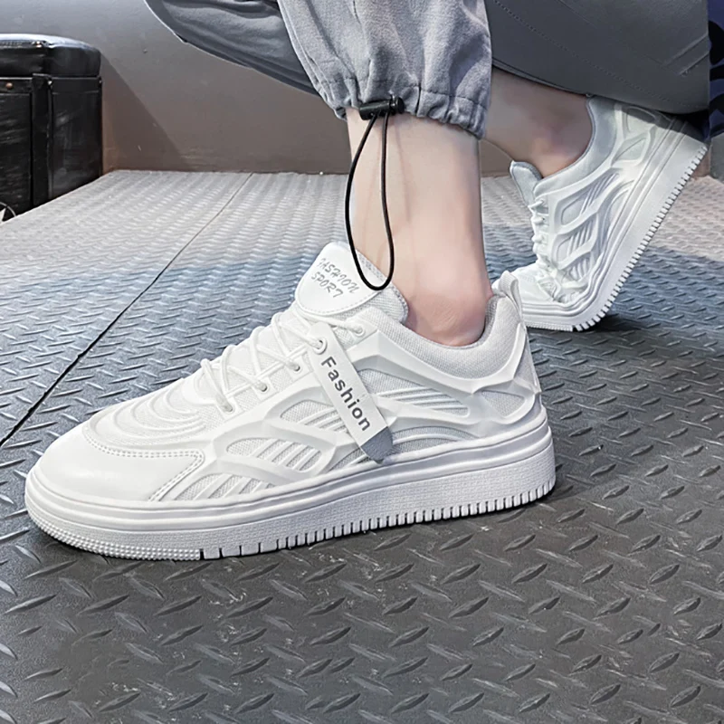 Men's Running Shoes Fashion Small White Shoes Students Love Classic Sneakers Lightweight Comfortable Casual Sports Shoes
Men's Running Shoes Fashion Small White Shoes Students Love Classic Sneakers Lightweight Comfortable Casual Sports Shoes