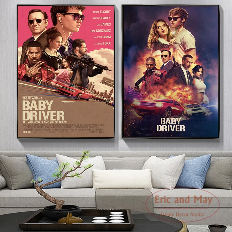 Classic Movies Baby Driver Canvas Painting Posters And Prints Pictures On The Wall Vintage Poster Decorative Home Decor Tableau
Classic Movies Baby Driver Canvas Painting Posters And Prints Pictures On The Wall Vintage Poster Decorative Home Decor Tableau