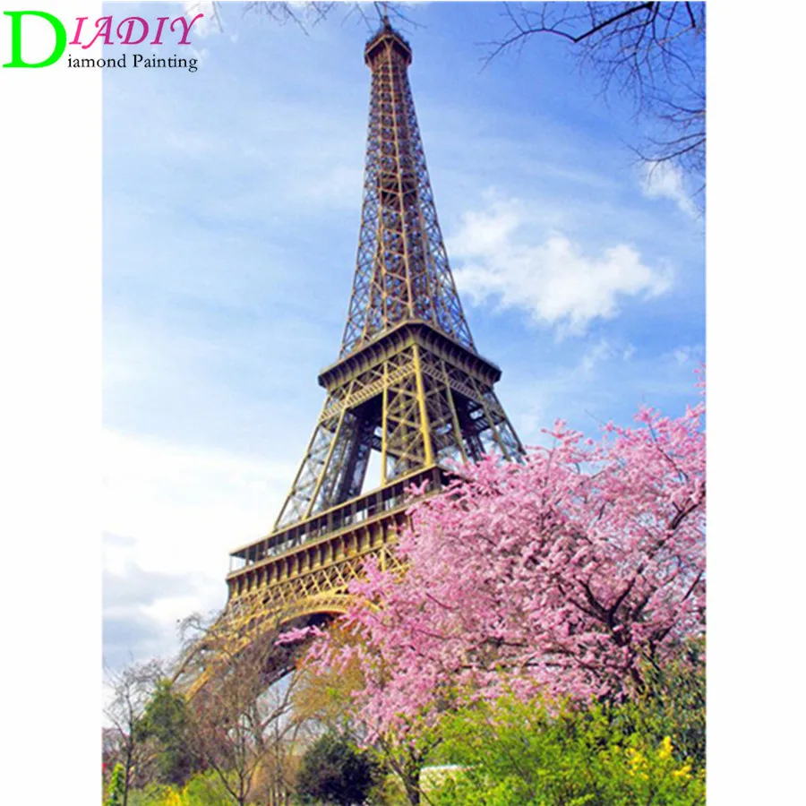 Full Square/Round Diamond Landscape Paris Tower 5D DIY Diamond Painting Diamond Embroidery Home Decor Gift Cross Stitch Mosaic
Full Square/Round Diamond Landscape Paris Tower 5D DIY Diamond Painting Diamond Embroidery Home Decor Gift Cross Stitch Mosaic